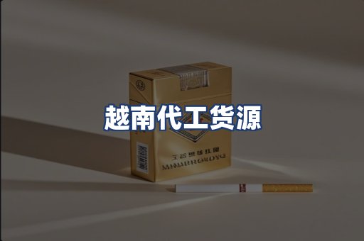 越南代工货源